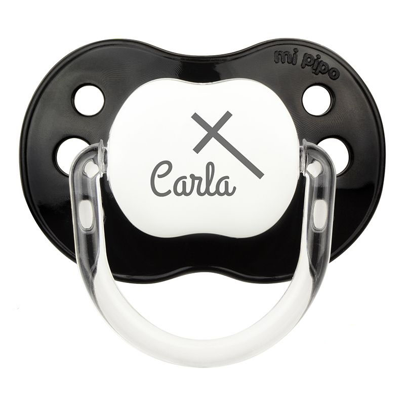 Chupete Personalizado Con Cruz