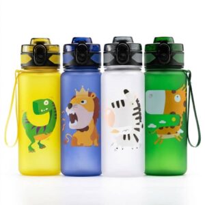 Bidón infantil de Tritán personalizado 500 ml | Libre de BPA con cierre de seguridad