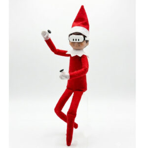 Gafas de realidad virtual para Elfo Travieso | Accesorio para trastadas navideñas