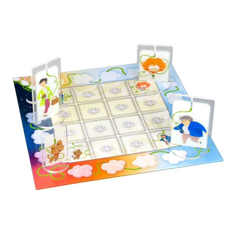 Juego de mesa El Hilo Invisible | Juego cooperativo inspirado en el cuento de Miriam Tirado - Imagen 2