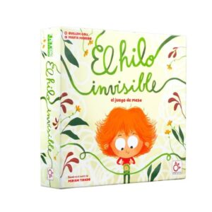 Juego de mesa El Hilo Invisible | Juego cooperativo inspirado en el cuento de Miriam Tirado