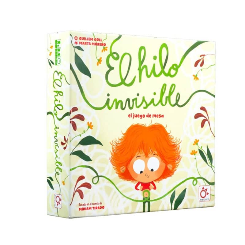 Juego de mesa El Hilo Invisible | Juego cooperativo inspirado en el cuento de Miriam Tirado