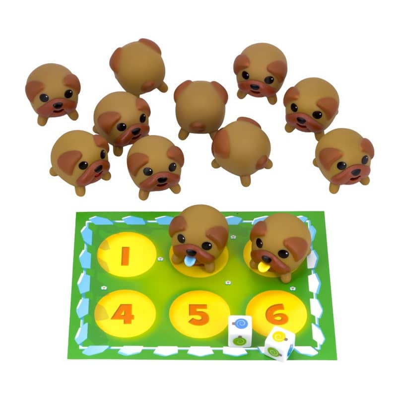 Juego de mesa Lolly Dogs | Divertido juego de rapidez y memoria para niños - Imagen 2