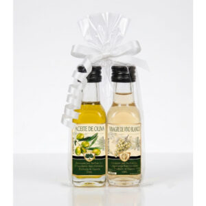 Pack de aceite y vinagre para eventos | Detalle para bodas, comuniones y celebraciones